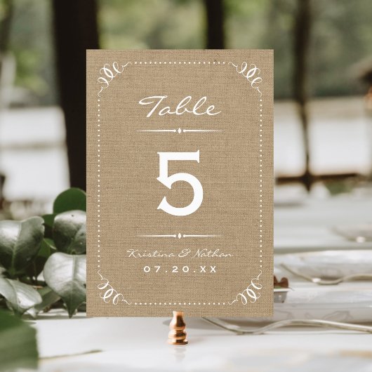 De Robuuste Chic- Tabelnummers van de lading Kaart