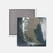 De robuuste, met sneeuwklemmen beklede Andes Magneet (Voorkant / Achterkant)