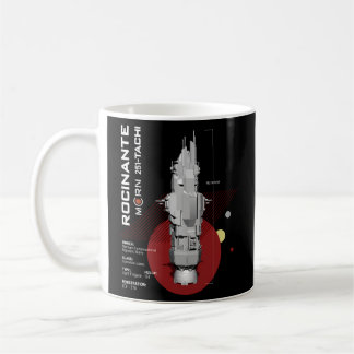 De Rocinante Expanse Ship Koffiemok