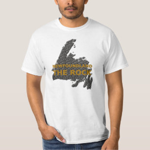 DE ROCK NEWFOUNDLAND T-SHIRT
