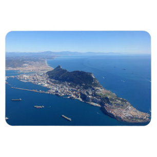 De Rock of Gibraltar koelkast magneet