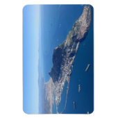 De Rock of Gibraltar koelkast magneet (Verticaal)