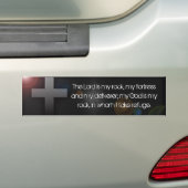 De rockbumper sticker (Op auto)