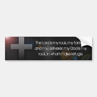 De rockbumper sticker