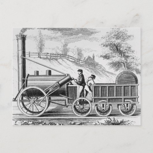 De "Rocket" Briefkaart (Voorkant)