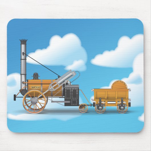 De Rocket Muismat (Voorkant)