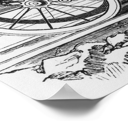 De "Rocket" Poster (Hoek)