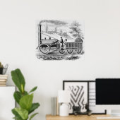 De "Rocket" Poster (Thuiskantoor)