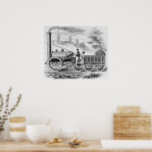 De "Rocket" Poster (Keuken)