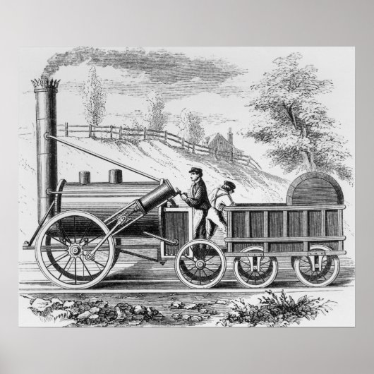 De "Rocket" Poster (Voorkant)