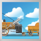 De Rocket Poster (Voorkant)