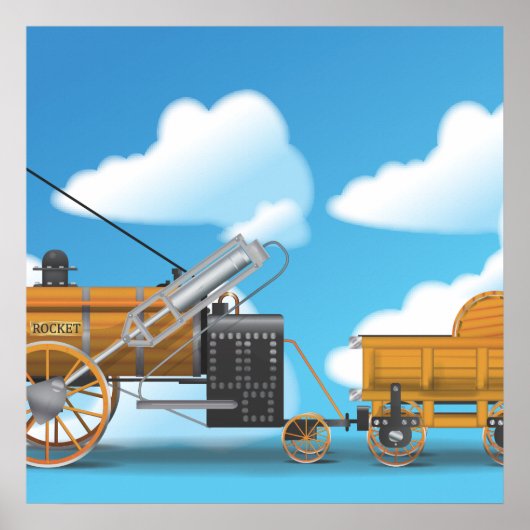 De Rocket Poster (Voorkant)