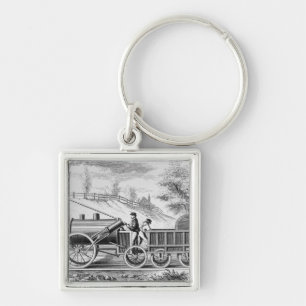 De "Rocket" Sleutelhanger