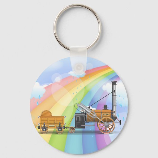De Rocket Sleutelhanger (Voorkant)