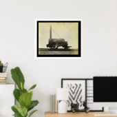 De 'Rocket' van George Stephenson (1781-1) Poster (Thuiskantoor)