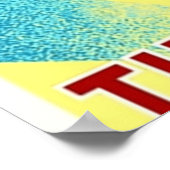 De Rocketeer Poster (Hoek)