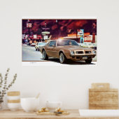 De Rockford-bestanden Poster (Keuken)