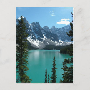 De Rockies - Moraine Lake Briefkaart