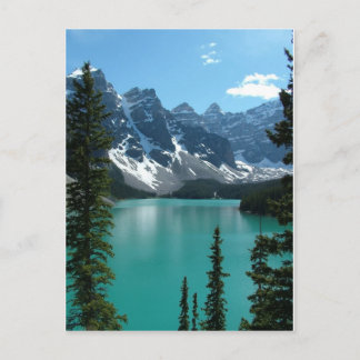 De Rockies - Moraine Lake Briefkaart