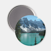 De Rockies - Moraine Lake Magneet (Voorkant / Achterkant)