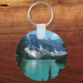 De Rockies - Moraine Lake Sleutelhanger (Voorkant)