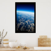 De Rockies Poster (Keuken)