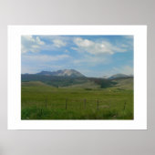 De Rockies Poster (Voorkant)