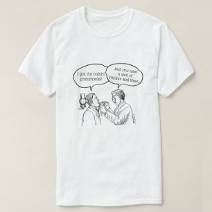 De Rockin' Pneumonie - een MisterP-Shirt T-shirt