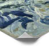 De Rocks van Vincent Van Gogh Poster (Hoek)