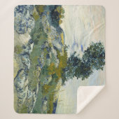 De Rocks Vincent van Gogh Sherpa Deken (Voorkant)