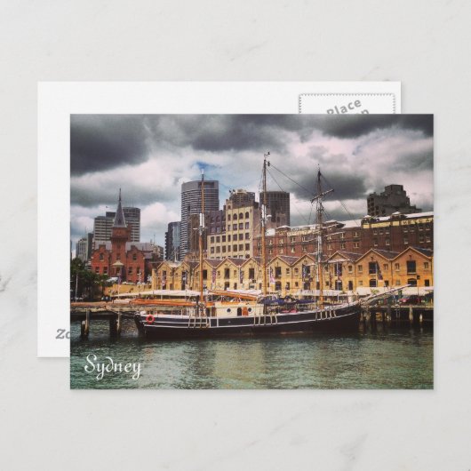 De Rocks - Waterfront Briefkaart (Voorkant / Achterkant)