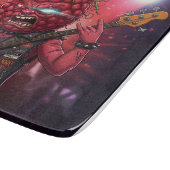 De Rockstar Raspberry Snijplank (Hoek)