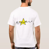 De Rockstar T-shirt (Achterkant)