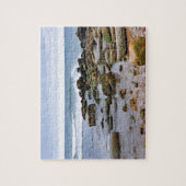 De Rocky Beaches van Montauk, Long Island, NY Legpuzzel (Verticaal)