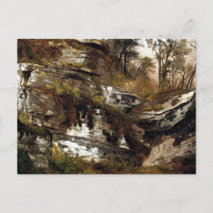 De Rocky Cliff van Catskills - Durand Briefkaart
