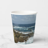 De Rocky Coast van Aruba Papieren Bekers (Voorkant)