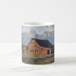De Rocky Mountain Barn-mok Koffiemok