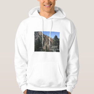 De Rocky Mountains, Colorado Hoodie