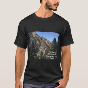 De Rocky Mountains, Colorado T-shirt