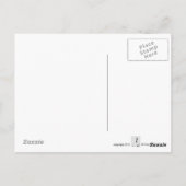 De Rocky Stappen Briefkaart (Achterkant)