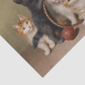 De rode bal van Sophie Sperlich Tissuepapier (Detail)