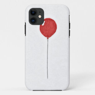 de rode ballon iPhone 11 hoesje