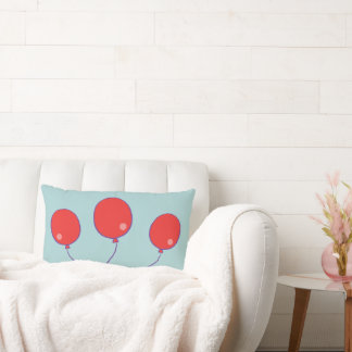 De Rode Ballon Lumbar Pillow Kussen