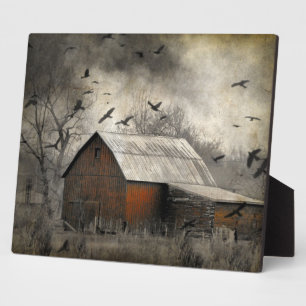 De Rode Barn Fotoplaat