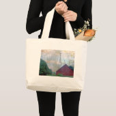 De Rode Barn Grote Tote Bag (Voorkant (product))