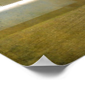 De Rode Barn Poster (Hoek)