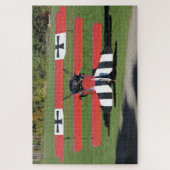 De Rode Baron Jigzaag Puzzle Legpuzzel (Verticaal)