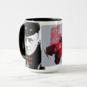 DE RODE BARON MOK (Voorkant links)