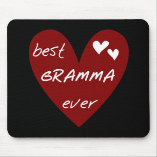 De rode Beste ooit T-shirts Gramma en de Giften va Muismat