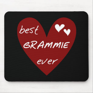 De rode Beste ooit T-shirts Grammie en de Giften Muismat